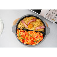 トレードワン chef仕切り付きレンジパン(シマエナガGY) 4573242553734 1個（直送品）