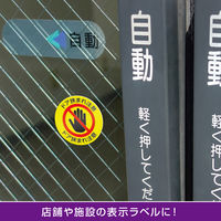 ヒサゴ 屋外用ラベル 強粘再剥離 A4 丸 24面 KLPH3019S 1袋