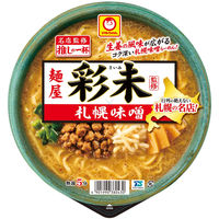 マルちゃん 推しの一杯 麺屋彩未 札幌味噌 1セット（1個×3） 東洋水産