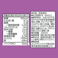 キッコーマンソイフーズ キッコーマン 豆乳＋鉄分 200ml 1箱（18本入）