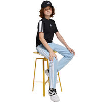 adidas(アディダス) トップス ジュニア エッセンシャルズ 半袖Tシャツ キッズ J160 JD6487 KRG92 1セット（2枚）（直送品）