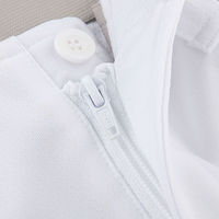 wundou(ウンドウ) ベースボールパンツストレートロング XXL ホワイト P2760 1枚（直送品）