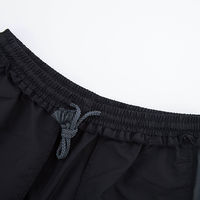 wundou(ウンドウ) バドミントンパンツ 140 ブラック P3680J 1枚（直送品）