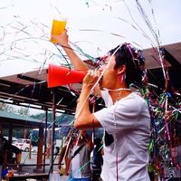 ニッケ商事 32オンス メガPPカップ 1袋（25個入）