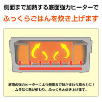 KAEI おひとりさま用超高速弁当炊飯器 KO172 一人暮らし 新生活 お弁当 1台（直送品）
