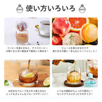 KAEI RABLISS アイスボールメーカーKO340 製氷 KO340 1個（直送品）