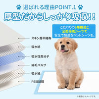 KAEI 厚型ペットシーツ レギュラー KO345 犬猫トイレ 1箱(400枚入)（直送品）