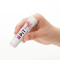 トンボ鉛筆 スティックのり　ピットハイパワーＳ（小）アロマ　ローズの香り　PTーTPK01 1本