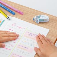 トンボ鉛筆 テープのり　ピットエアーミニ　ボーダーブルー　使い切りタイプ PNーEASG01 1本