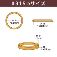 共和 オーバンド透明袋 50g　#315 GLAーNー013 1袋