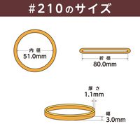 共和 オーバンド透明袋 500g　#210 GJAーNー006 1袋