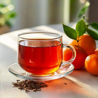 リプトン みかんルイボス ティーバッグ 1セット（1個（15バッグ入）×3） ノンカフェイン カフェインゼロ