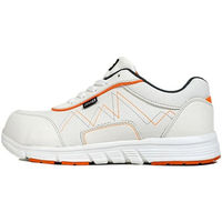 ケイゾック セーフティスニーカー(ヒモ) ホワイト 25.0cm KZS-1700 1足（直送品）