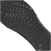 ケイゾック セーフティミッド(ヒモ) ブラック 25cm GKS-28 1足（直送品）