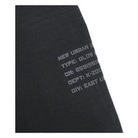 ケイゾック 長袖パーカー ブラック L GKW-2090 1着（直送品）