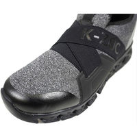 ケイゾック クロスベルト軽量通気シューズ ブラック 28cm KZS-110 1足（直送品）