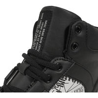 ケイゾック セーフティミッド(ヒモ) ブラック 28cm GKS-38 1足（直送品）