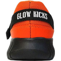 ケイゾック セーフティスニーカー(ゴム&マジック) オレンジ 25cm GKS-32 1足（直送品）