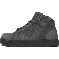 ケイゾック GK撥水ミッドカットセーフティー ブラック 28cm GKS-51 1足（直送品）