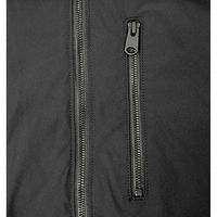 ケイゾック ジップアップパーカー ブラック 4L GKW-5300 1着（直送品）