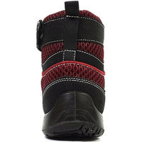 ケイゾック セーフティミッド(マジック) レッド 26cm GKS-25 1足（直送品）