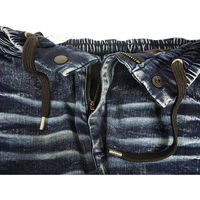 ケイゾック デニムパンツ(コンプレッション) ネイビー S GKW-5273 1本（直送品）