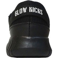 ケイゾック セーフティスニーカー(ゴム&マジック) ブラック 25cm GKS-32 1足（直送品）