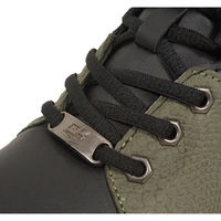 ケイゾック セーフティミッド(ヒモ) カーキ 25cm GKS-42 1足（直送品）