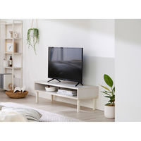 アイリスオーヤマ ウッドAVボード ホワイト WAB-950 1台（直送品）