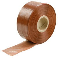 シャインテープ レコード巻 470ｍ 茶 470BR 1セット（1巻×5）