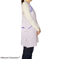セントレディス ムーミンエプロン KOBANAパープル ST-IM0057 1枚