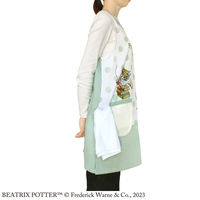 セントレディス ピーターラビットエプロン スモーキーグリーン ST-IP0003 1枚