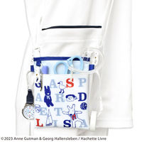 セントレディス リサとガスパール 3WAYソフトペンポーチ ネイビー ST-CNGL0002 1個