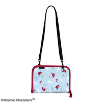 セントレディス ムーミン ホスピタルポーチ グレー/レッド ST-CNM0002 1個