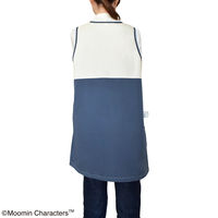 セントレディス ムーミンエプロン ネイビー ST-IM0069 1枚