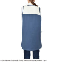 セントレディス リサとガスパール エプロン Paris ネイビー ST-IG0011 1枚