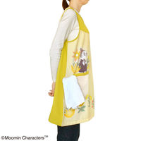 セントレディス ムーミンエプロン マスタード ST-IM0064 1枚