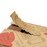 【高さ3cm対応】Yahoo!オークション&フリマ ネコポス用ダンボール 1パック（5枚入） 縦226×横310×高さ30mm