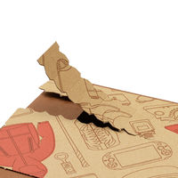 【高さ3cm対応】Yahoo!オークション&フリマ ネコポス用ダンボール 1セット（1パック（5枚入）×10） 縦226×横310×高さ30mm