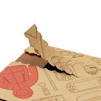 Yahoo!オークション&フリマ ゆうパケット用ダンボール 縦226×横336×高さ30mm 1セット（1パック（5枚入）×5）