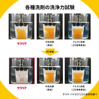 サラリア 5kg 多用途中性洗剤 1個 サラヤ