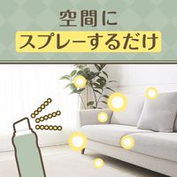 蚊 駆除剤 アース蚊にシュッ 1プッシュ式 スプレー 200回分 1個 アース製薬