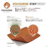 ボンマックス 4.3オンスドライTシャツ(ポリジン加工 ケイコウオレンジ 130 MS1154 MS1154-43-130 1着（直送品）