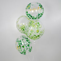 宝興産 490mmバブルバルーン コングラッツアイビー 201444042 1セット(10袋入)（直送品）