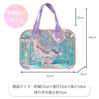 永和 トートビーチバッグ（ユニコーンR） 1個