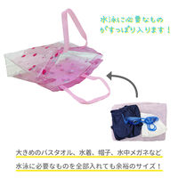 永和 ビーチバッグ（いちごR） 1個