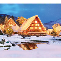 シヤチハタ ネーム9 メールオーダー式(100周年) 白川郷の灯 XL-9/CJ4(MO) 1個