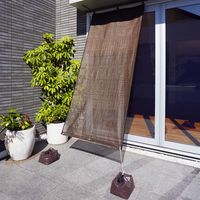 ワタナベ工業 シェードオーニング用 ウォーターウェイト 重し 給水量5.5L 持ち運び簡単 NYZF-WW 1個