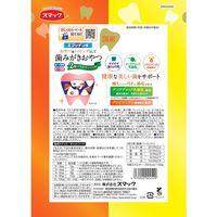 エブリデンタ 歯みがきおやつ かつお味・まぐろ味 2種バラエティパック 国産 100g（5g×20パック）3袋 スマック 猫用
