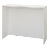 アール・エフ・ヤマカワ テンポ　ハイカウンター 幅1200×奥行き394×高さ1000mm ホワイト 1台